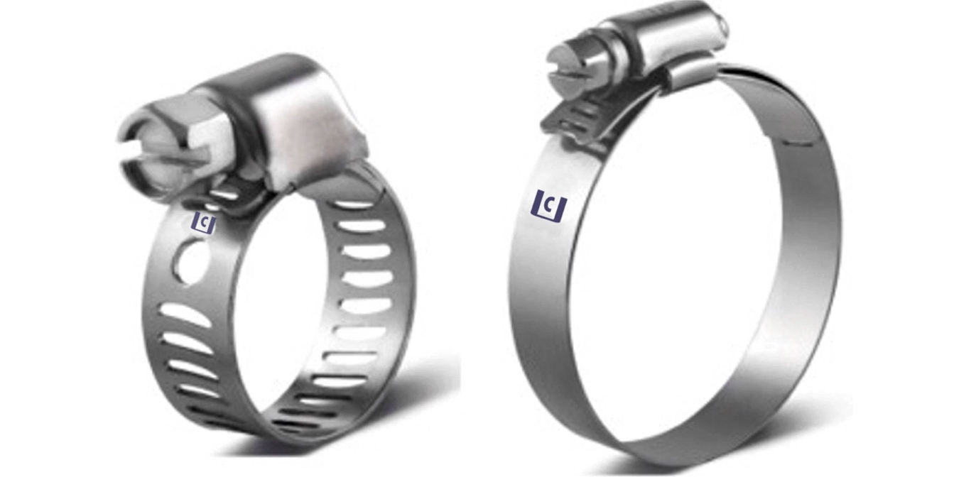 Hose clamps worm drive v band tbolt Clamps Unlimited